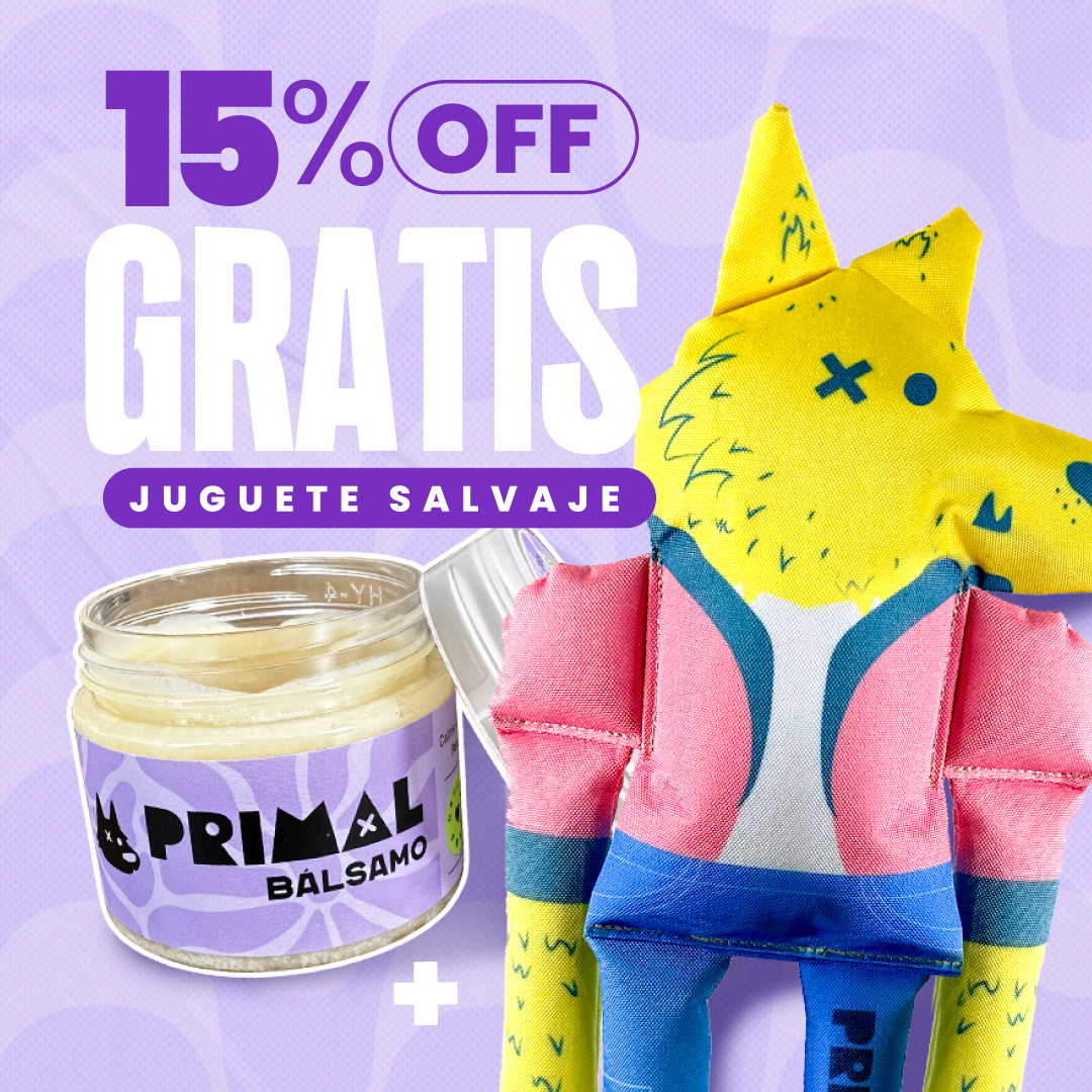Kit Bálsamo Curativo + Juguete salvaje