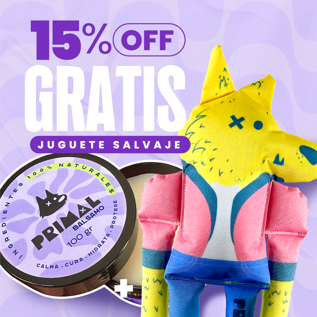 Kit Bálsamo Curativo + Juguete salvaje